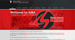 Desktop Screenshot of aima.xbase.com