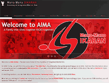 Tablet Screenshot of aima.xbase.com